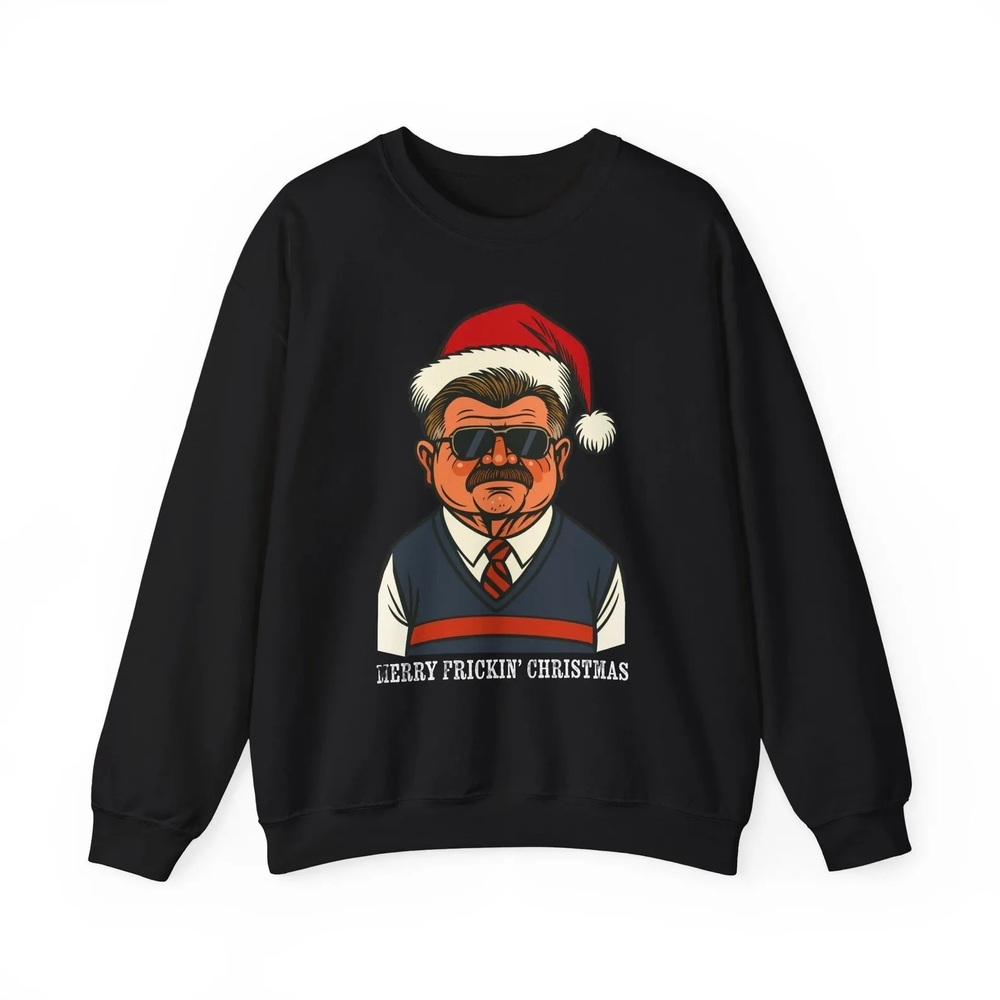 Chicago Bears - Mike Ditka Santa Claus Sweatshirt